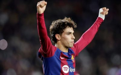 João Félix le devuelve la sonrisa al Barça